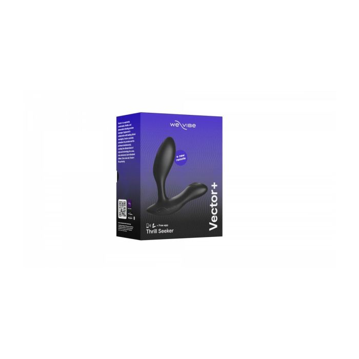 Vibrador Anal Negro We-Vibe Negro 11