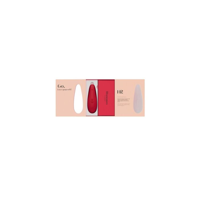 Vibrador Punto G Womanizer Rojo 7