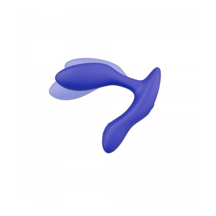 Vibrador Anal Negro We-Vibe Azul 7