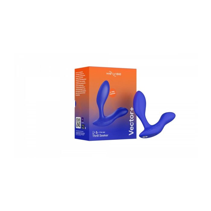 Vibrador Anal Negro We-Vibe Azul 3