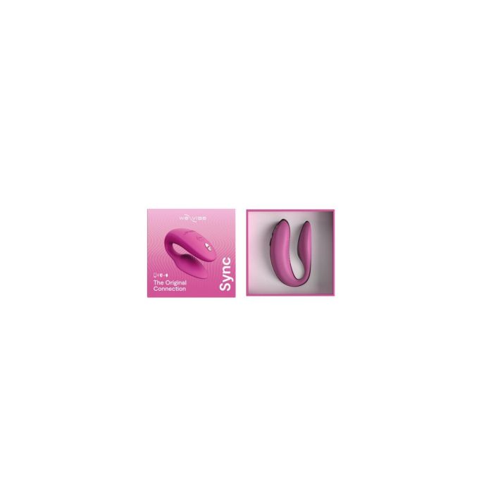 Vibrador para Parejas We-Vibe Rosa 4