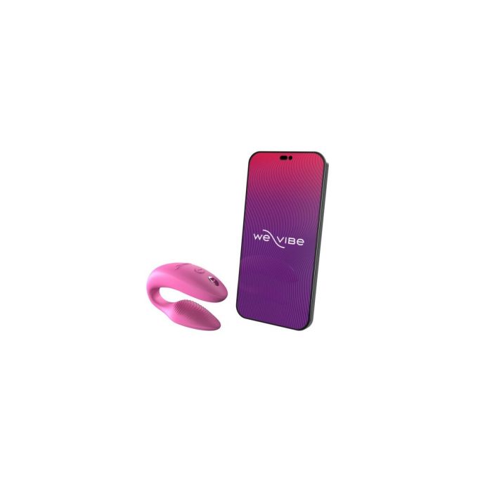 Vibrador para Parejas We-Vibe Rosa 3