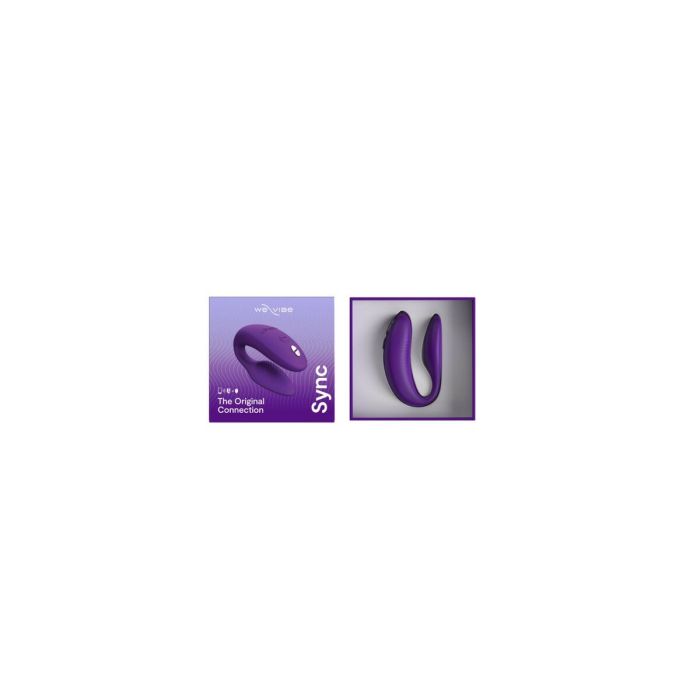 Vibrador para Parejas We-Vibe Morado 10