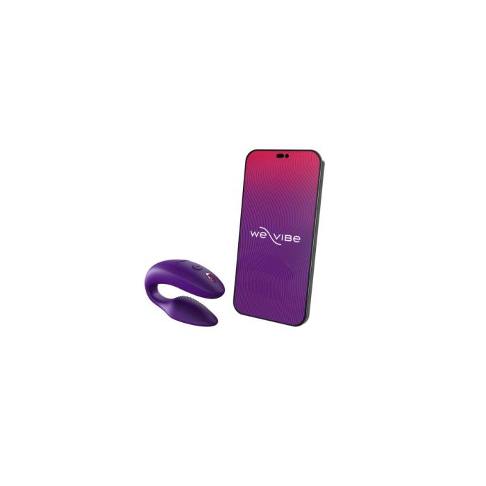 Vibrador para Parejas We-Vibe Morado 1