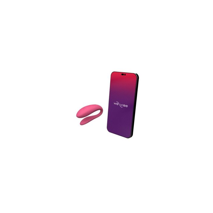 Vibrador para Parejas We-Vibe Rosa 18