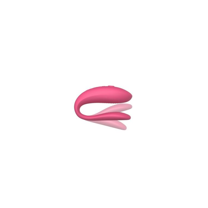 Vibrador para Parejas We-Vibe Rosa 15