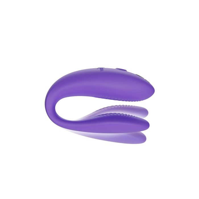 Vibrador para Parejas We-Vibe Morado 7