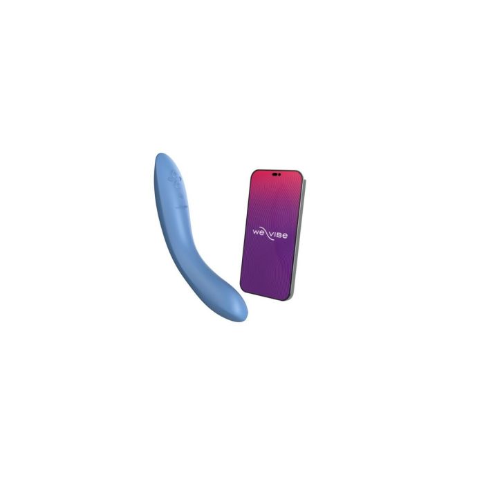 Vibrador Anal Negro We-Vibe Azul 5