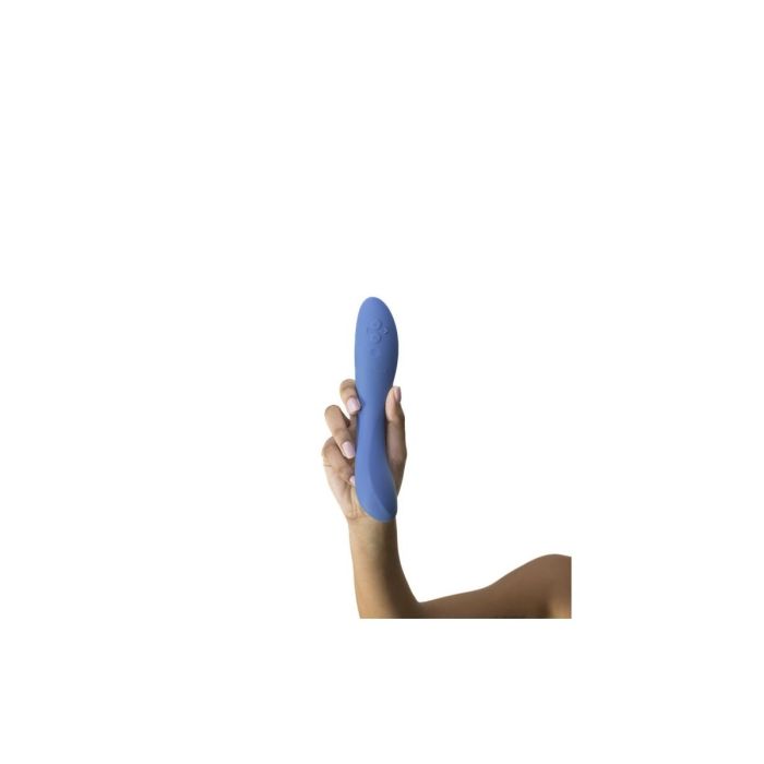 Vibrador Anal Negro We-Vibe Azul 15