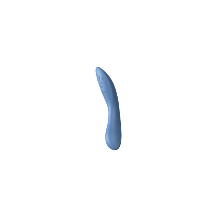 Vibrador Anal Negro We-Vibe Azul 12