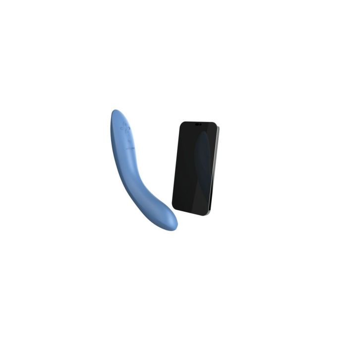 Vibrador Anal Negro We-Vibe Azul 10