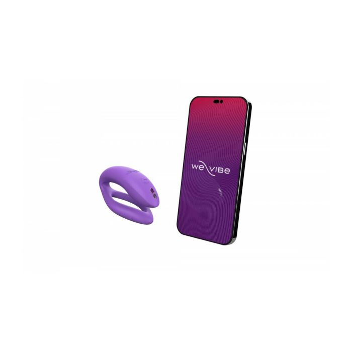 Vibrador para Parejas We-Vibe Morado 6