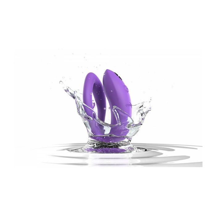 Vibrador para Parejas We-Vibe Morado 5