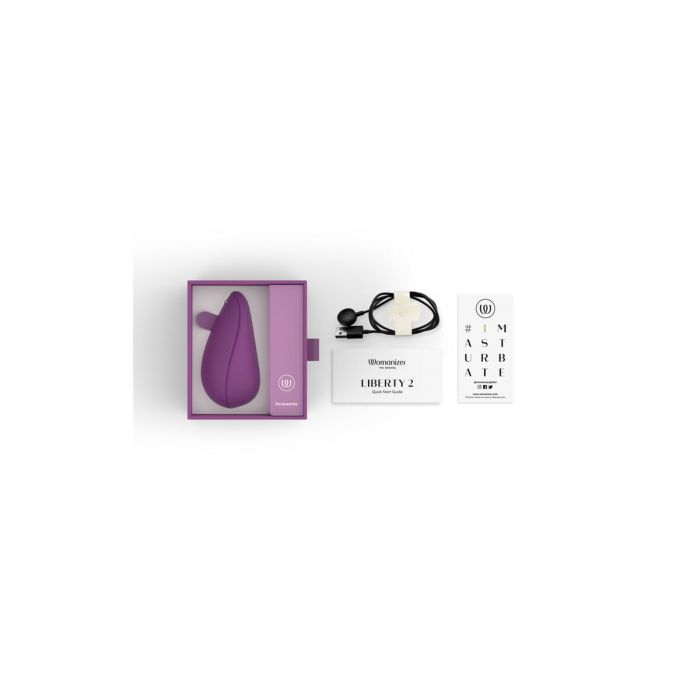 Vibrador Womanizer WZ112SG5 Morado 6