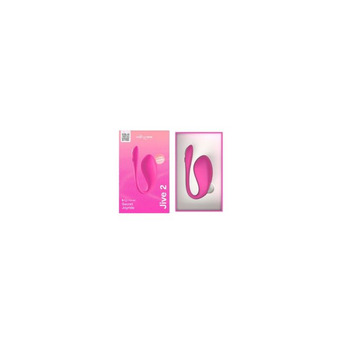 Huevo Vibrador We-Vibe Rosa 2