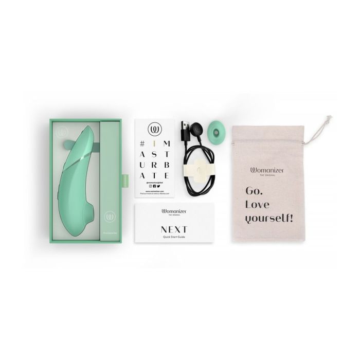 Vibrador Womanizer WOM180-GREEN Verde 8