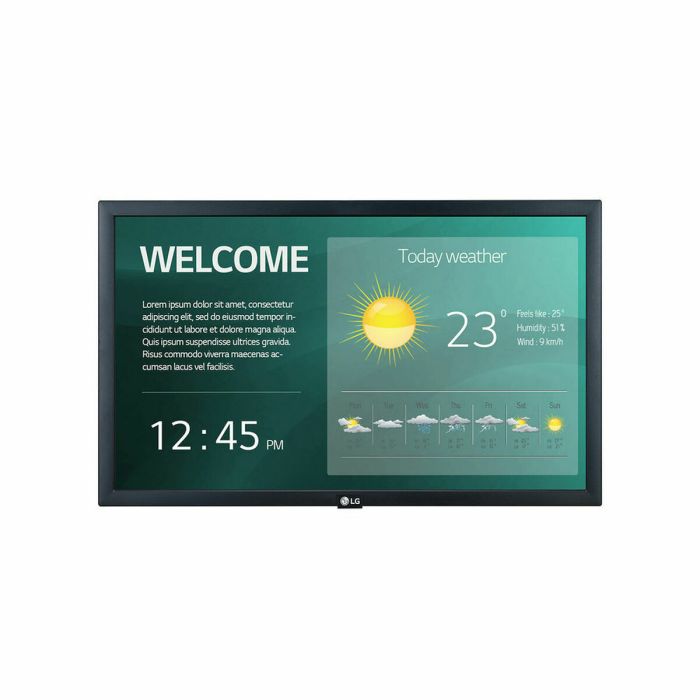 Monitor Videowall LG 22SM3G-B.AEU 21,5" 50-60 Hz Full HD IPS 4