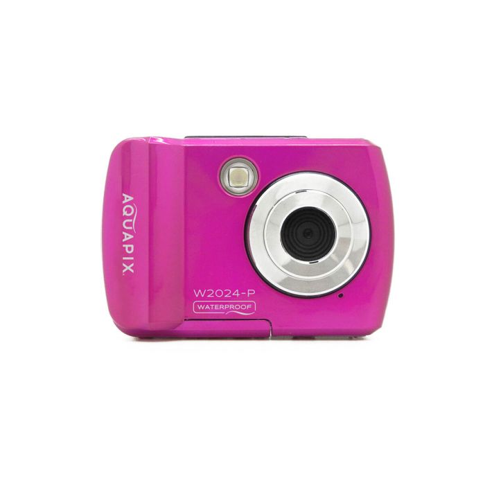 Cámara Digital W2024 Rosa Sumergible Cámara Digital W2024 Rosa Sumergible