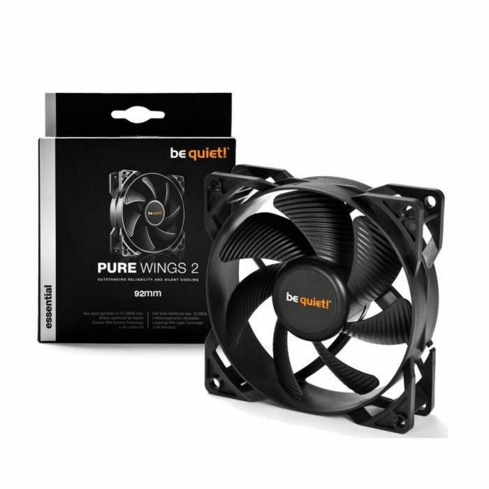 Be quiet! 92mm Pure Wings 2 Ventilador para PC