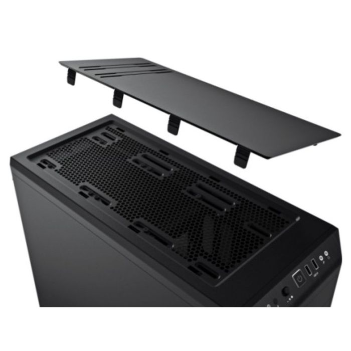 Caja Semitorre ATX Be Quiet! Pure Base 600 Negro 3