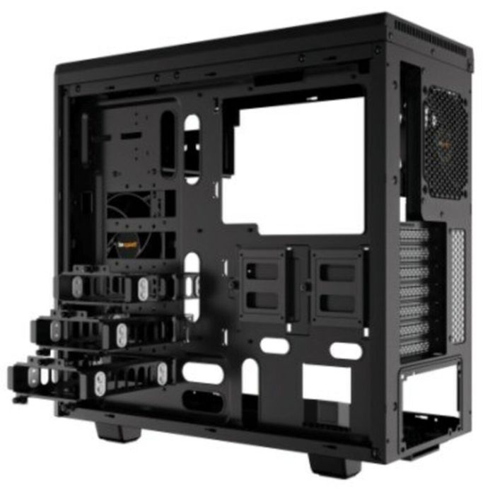 Caja Semitorre ATX/mATX Be Quiet! Pure Base 600 Negro 2 Caja Semitorre ATX/mATX Be Quiet! Pure Base 600 Negro 2