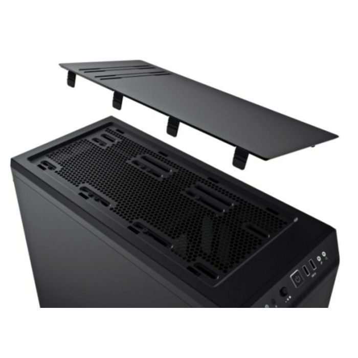 Caja Semitorre ATX/mATX Be Quiet! Pure Base 600 Negro 4 Caja Semitorre ATX/mATX Be Quiet! Pure Base 600 Negro 4