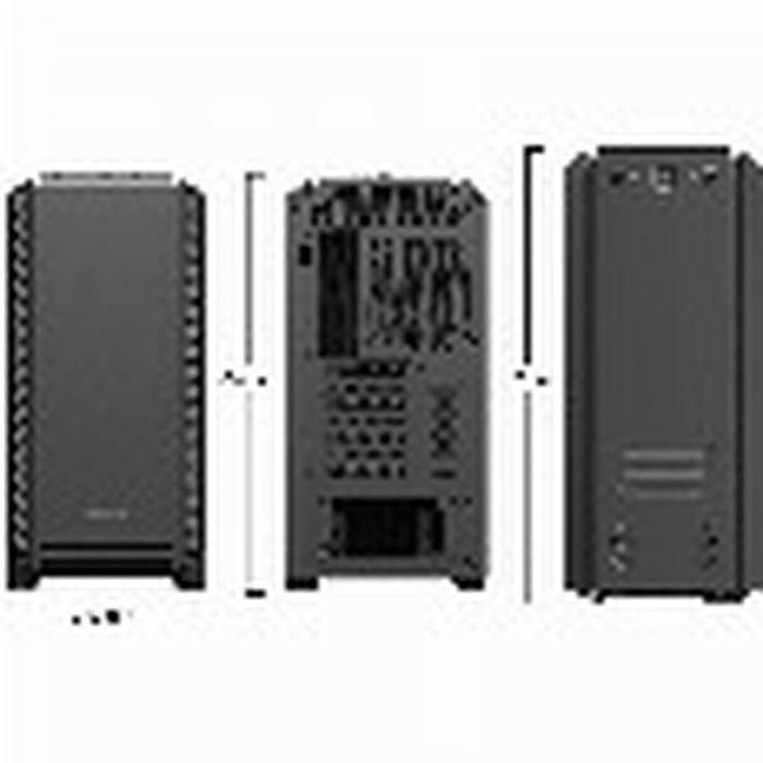 Caja Semitorre ATX Be Quiet! BG026 Negro 16 Caja Semitorre ATX Be Quiet! BG026 Negro 16