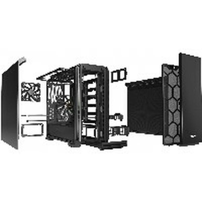 Caja Semitorre ATX Be Quiet! BG026 Negro 7 Caja Semitorre ATX Be Quiet! BG026 Negro 7