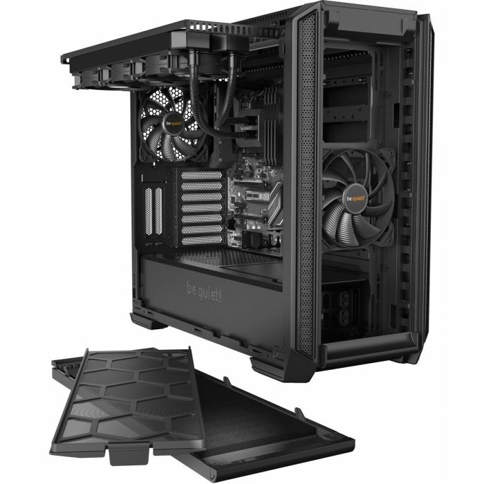 Caja Semitorre ATX Be Quiet! BG026 Negro 29 Caja Semitorre ATX Be Quiet! BG026 Negro 29