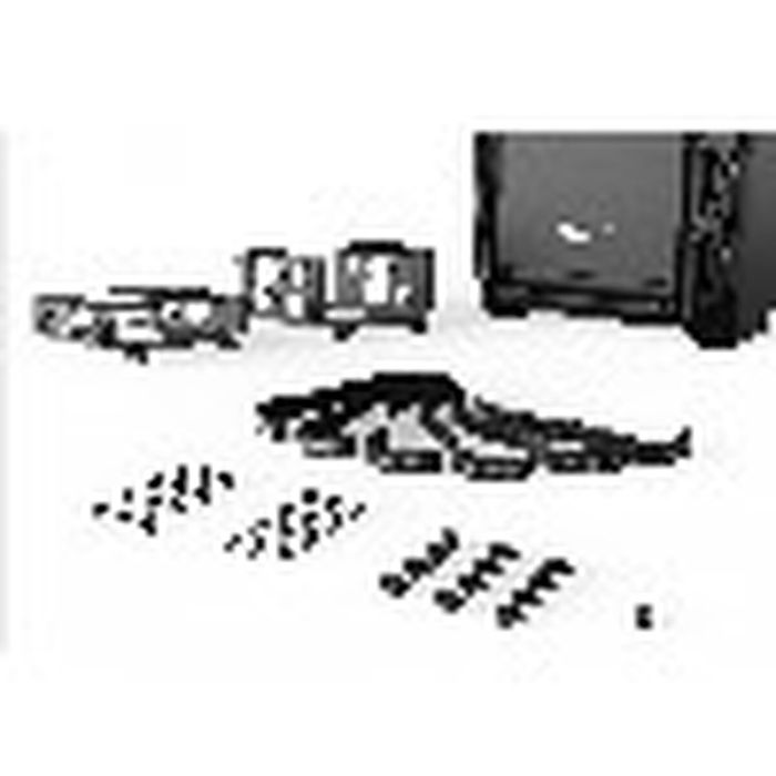 Caja Semitorre ATX Be Quiet! BG026 Negro 18 Caja Semitorre ATX Be Quiet! BG026 Negro 18