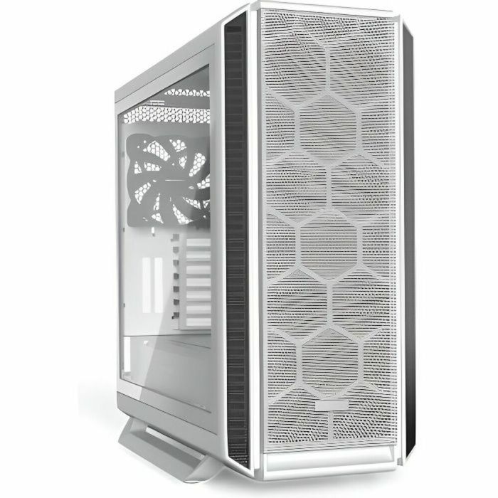be quiet! SILENT BASE 802 Window White Midi Tower PC ATX/EATX/microATX/Mini-ITX con ventana de vidrio templado USB 3.2 Gen 1/Gen 2