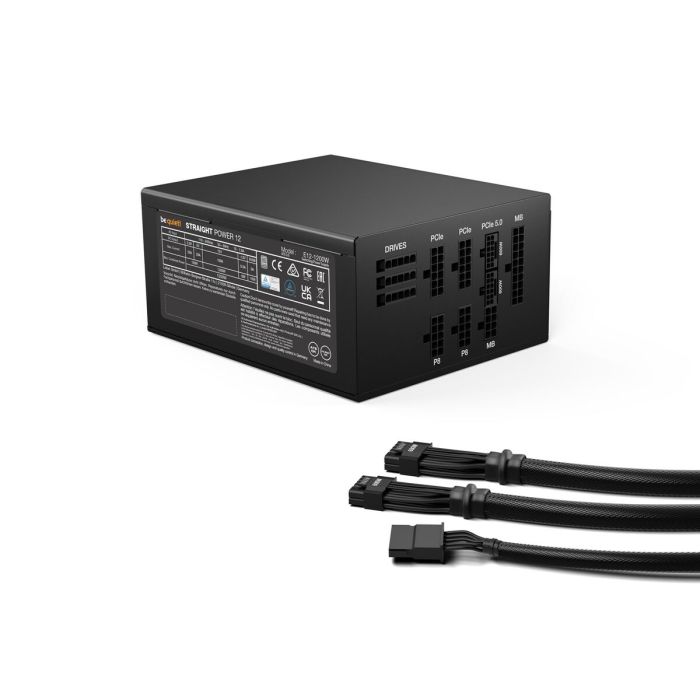 be quiet! Straight Power 12 1200W 80+Platinum Fuente de Alimentación ATX Totalmente Modular