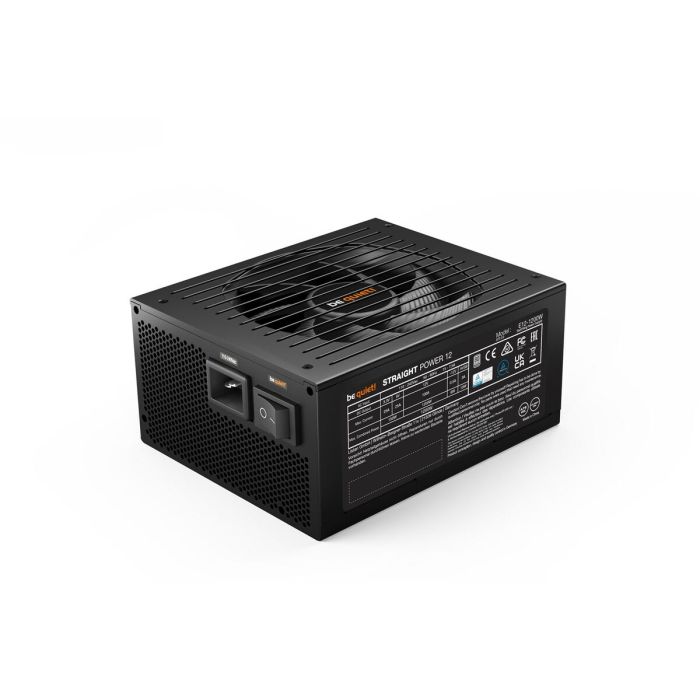Fuente de Alimentación Be Quiet! BN339 1200 W RoHS CE 80 PLUS Platinum WEEE ENERGY STAR Modular ATX 6