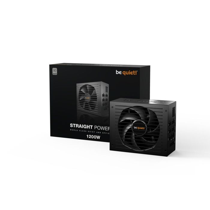 Fuente de Alimentación Be Quiet! BN339 1200 W RoHS CE 80 PLUS Platinum WEEE ENERGY STAR Modular ATX 5