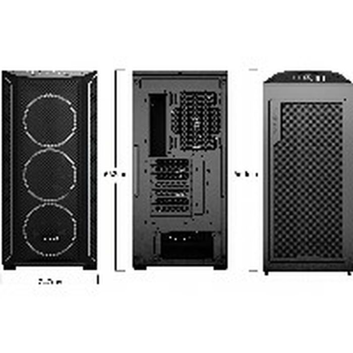 Caja Semitorre ATX Be Quiet! BGW63 Negro 27