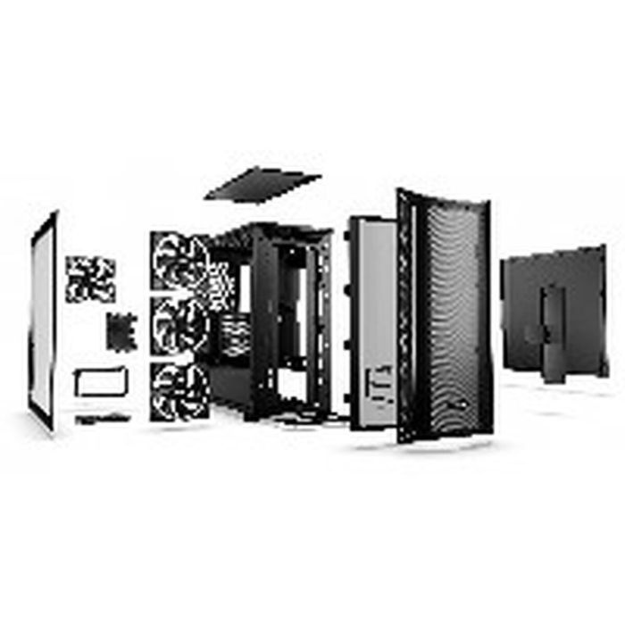 Caja Semitorre ATX Be Quiet! BGW63 Negro 25