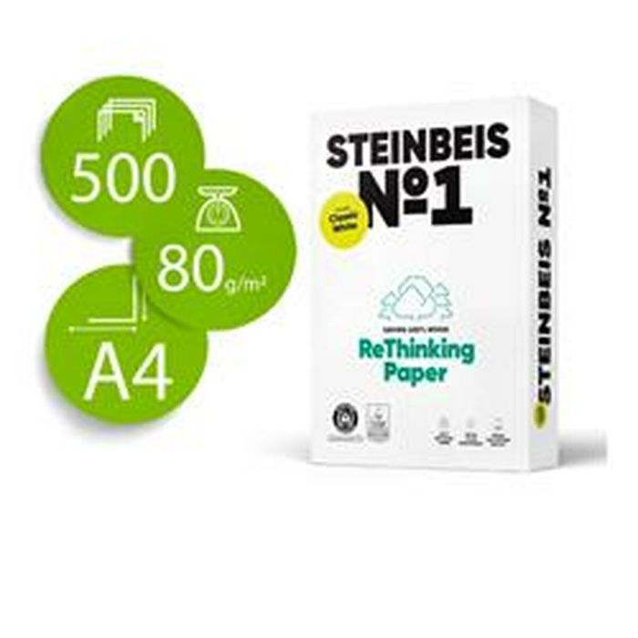 Papel para Imprimir Steinbeis K1207666080A A4