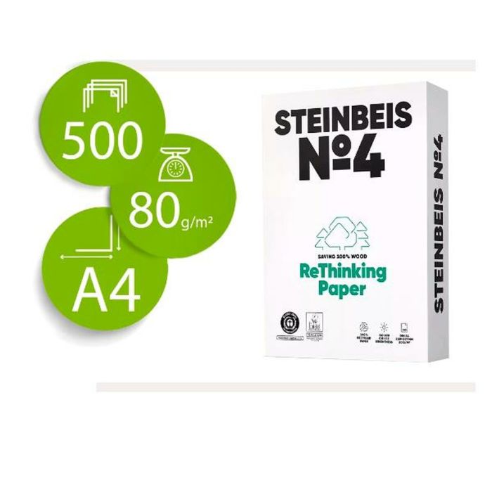 Papel para Imprimir Steinbeis K1707666080A A4