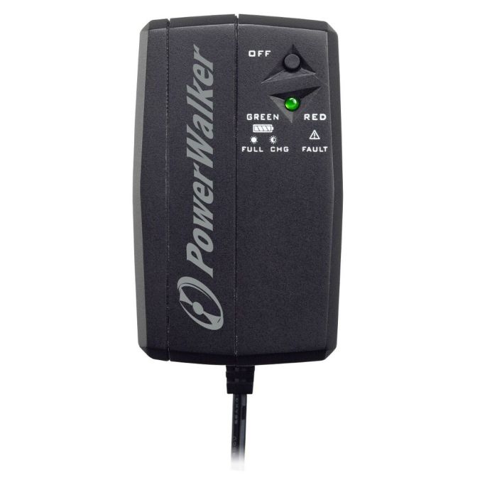 PowerWalker PowerWalker DC SecureAdapter 12V, 12VDC / 12W, DC Coaxial OD:5.5mm / ID:2.5mm, 1x 3,7V/2.6Ah PowerWalker PowerWalker DC SecureAdapter 12V, 12VDC / 12W, DC Coaxial OD:5.5mm / ID:2.5mm, 1x 3,7V/2.6Ah