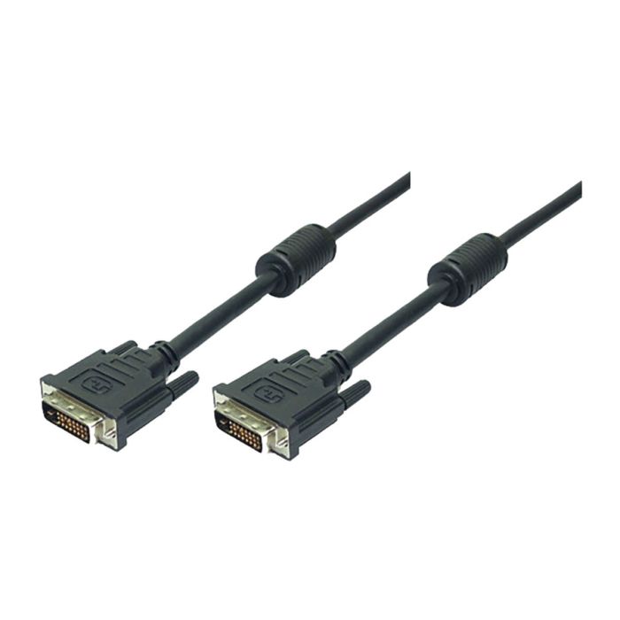 Cable DVI LogiLink 3 m Negro