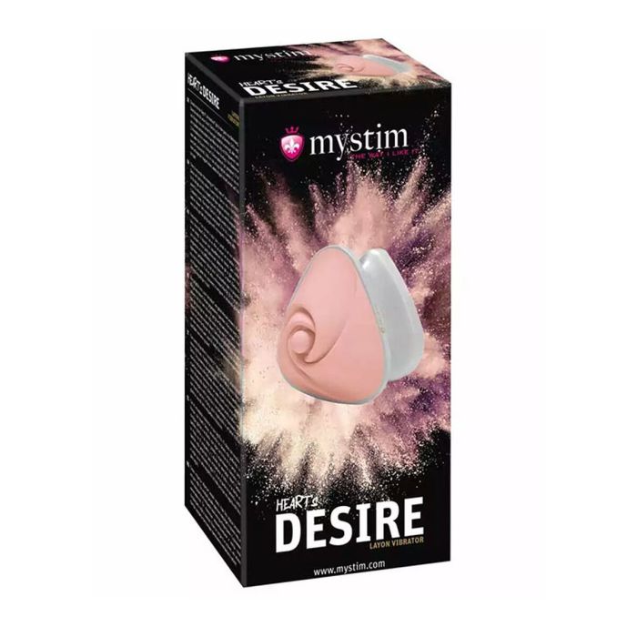 Vibrador Mystim Desire Rosa 1