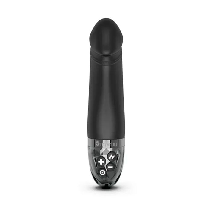 Vibrador Negro Mystim Real Deal Neal eStim