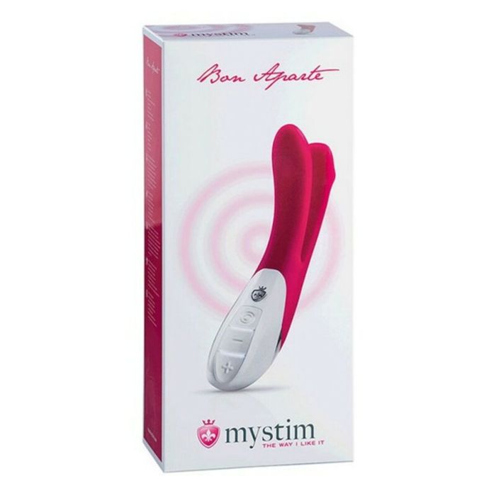 Vibrador Doble Estimulación Mystim Bon Aparte Rosa 2 Vibrador Doble Estimulación Mystim Bon Aparte Rosa 2