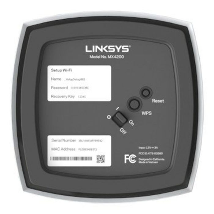 Router Linksys AX4200 2PK 2