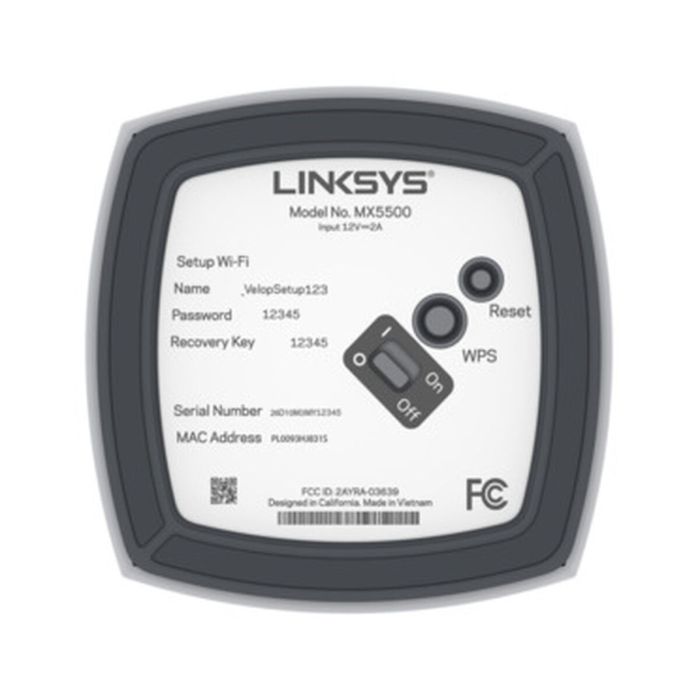 Router Linksys Atlas Pro 6 1