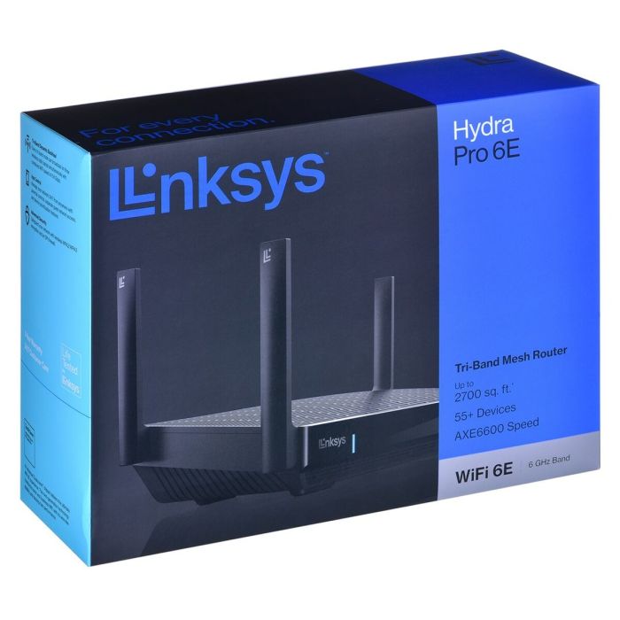 Router Linksys Hydra Pro 6E 4 Router Linksys Hydra Pro 6E 4