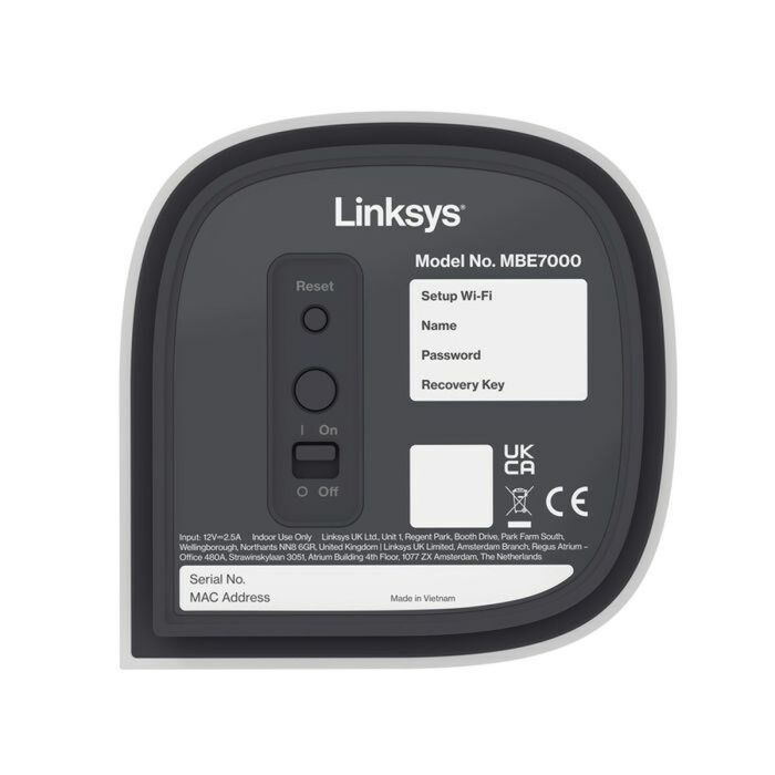 Cable USB Linksys MBE7002-KE Blanco 3
