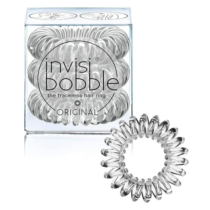 Invisibobble #crystal clear 3 u