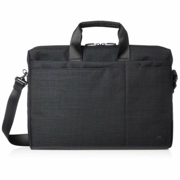 Maletín para Portátil Rivacase Biscayne 15,6" Negro 15,6" 41 x 29 x 65 cm 6 Maletín para Portátil Rivacase Biscayne 15,6" Negro 15,6" 41 x 29 x 65 cm 6