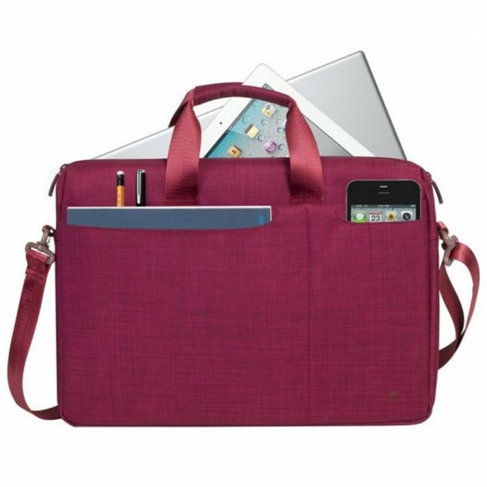 Maletín para Portátil Rivacase RC8335_RD 15,6" Rojo 15,6" 41 x 29 x 65 cm 4 Maletín para Portátil Rivacase RC8335_RD 15,6" Rojo 15,6" 41 x 29 x 65 cm 4